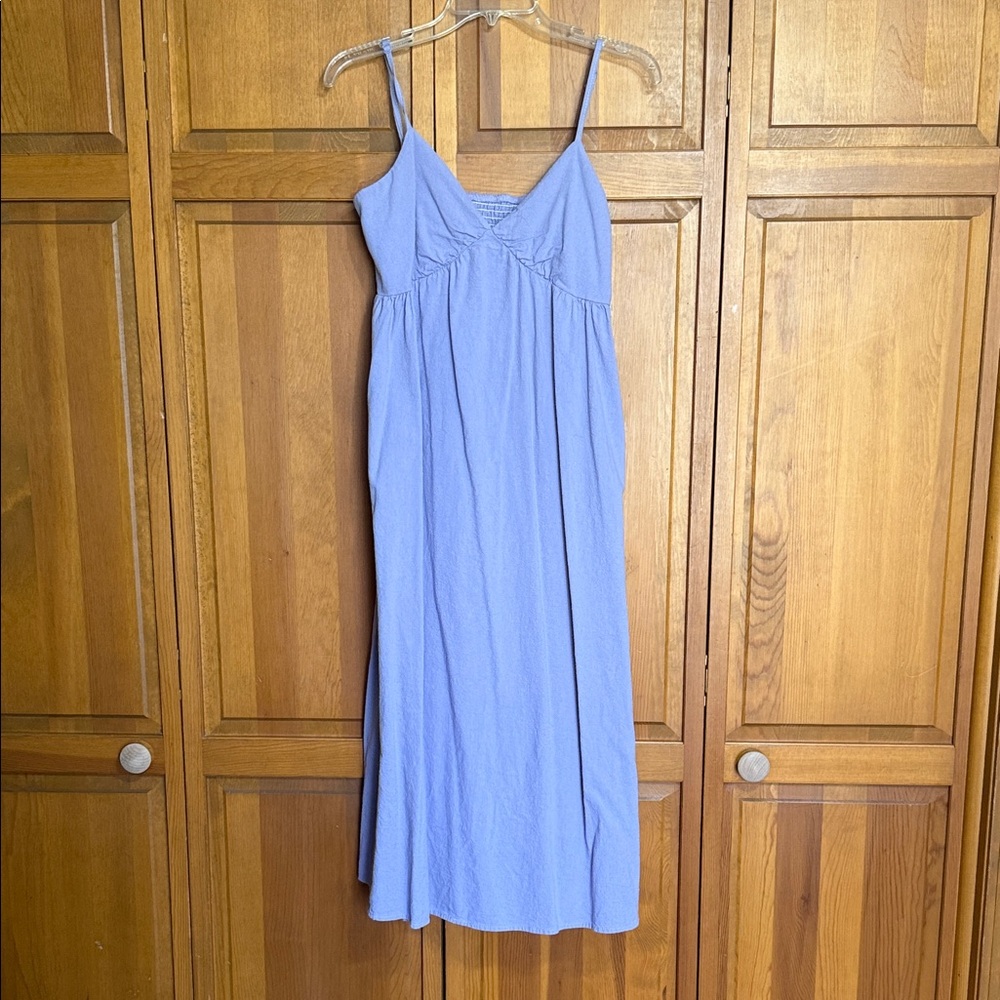 Lavender Sleeveless Midi Dress